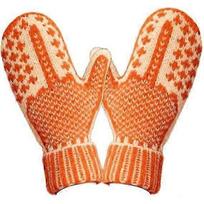The Naughty List Mittens | Cozy Knit with a Hidden Attitude, Hand Knitted Hidden Middle Finger Winter Warm Mittens for Women New Arrival