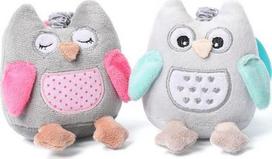 BabyOno 442-BACK FOR CHILDREN WITH WIBRACY OWL SOPHIA