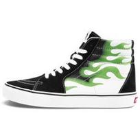 Vans SK8-HI 'Flame Black White' Men's VN0A4U3CXEY EU 40.5