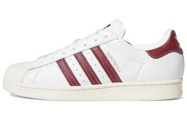 Adidas Superstar 'White Collegiate Burgundy' 42