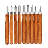 Wood Carving Tools Kit, 12pcs Wood Carving Kit With Whetstone And Storage Bag,diy  12-Pack ruda