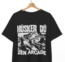 Vintažiniai Husker Du Zen Arcade marškinėliai - Husker Du marškinėliai, Husker, Unisex marškinėliai L