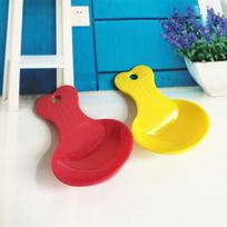 Pet Dog Puppy Cat Food Feeder Scoop Durable Shovel Spade Dishes Tool for dry food red