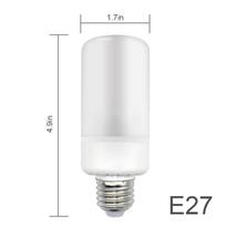 99LED liepsnos mirgėjimo efektas Ugnies lemputė 3 šviesos režimai Miegamasis E27
