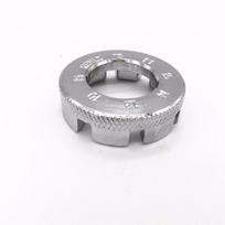 8 Groove Spoke Wheel Wrench Spanner For Mountain Bicycle Cycling Repair Fix Tool Adjuster Set Kit gray