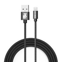 KEYSION 2A Digital Cable For ipod for iPhone USB Charger Braided Phone Cable Fast Charging Data Sync 2M juoda