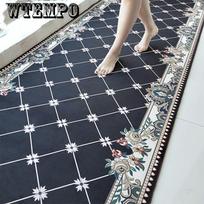 Šiaurės šalių geometriniai kilimai Svetainės miegamojo darbo kambarys prie lovos kilimas stačiakampis modernaus dekoro kilimėlis 80cm*100cm