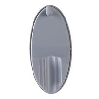 Rotatable Multifunction Bathroom Kitchen Towel Rag Hook Wall-mounted Paste Spatula Spoon Hook pilka