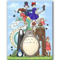 5d „pasidaryk pats“ deimantinis sienų dekoras Rankų darbo „Totoro“ tapyba kryžiaus dygsnio animacinis paveikslėlis 20X30CM