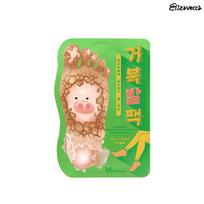 Elizavecca Piggy Hell Fore Turtle's Foot Pack A Pair 40g (2 Different Quantities) 1 green