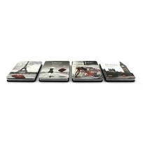 COMPACT MIRROR SPL 5575 Emotion pelenų pilka spalva
