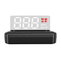 Auto GPS Head-Up Display Car Electronics HUD Projector Display Digital Car Speedometer Accessories for All Cars juoda