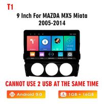 Icreative Car Radio With Screen For Mazda MX5 Miata 2005 - 2014 Multimedia Android Navigation GPS Stereo No 2din 2 din DVD