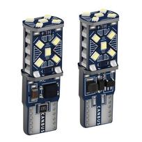 1 Pair T10 W5W Super Bright LED Car Parking Lights WY5W 168 501 2825 Auto Wedge Turn Side Bulbs Car Interior Reading Dome Lamp balta