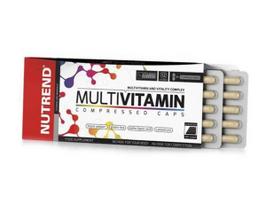 Multivitaminų kompleksas, Multivitaminų suspaustas, Nutrend 60 caps (36119009) 60caps