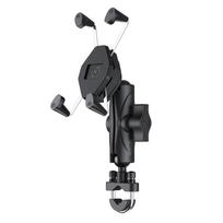 Motorcycle Phone Mount Bike Phone Mount 360degrees  Rotate Automatically Lock Quick Release Motorcycle juoda