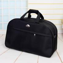 16 spalvų stilingas didelės talpos mobilus kelioninis krepšys, atsparus vandeniui ir lengvas laikymui, patogi rankinė 44cm*27cm*16cm black