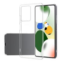 Skirta Poco X5 Pro dėklas Paprastas plonas minkštas TPU skaidrus permatomas telefono dėklai ant Xiaomi Poco X5 Pro PocoX5 Pro galinis dangtelis korpusas Xiaomi Poco X5 gryna
