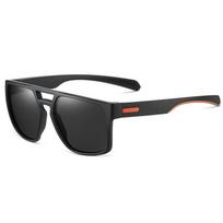 Fashion Square Frame Polarized Sunglasses Outdoor Accessories UV Protection Anti-glare Sunscreen Driver Driving Glasses Classic Gifts gray