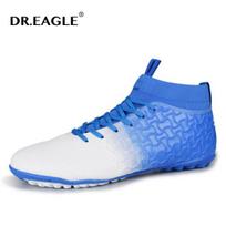 Men's Football Sneakers Indoor Soccer Boots High Ankle Man Shoes Sport Football Boot Futzalki Football Sneakers Soccer Cleats Shoes Child 33