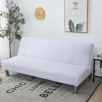 Paprastas sofos lovos užvalkalas - viskas įskaičiuota sofos užvalkalai Living Roon Tight Wrap Slip Covers Sofos užvalkalai be porankio Funda Sofa 120-150cm