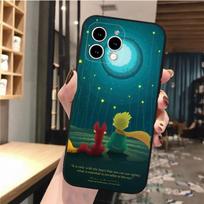 Phone Case For Iphone 14 Pro Max 13 12 11 Pro Max Xs Xr X 12mini 7 8 Plus Se The Little Prince Fox Case Funda iphone 14ProMax