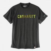 Carhartt  105203  Pospit Block Logo Mw Short Sleeve Tee Carbon 93678 93678 L