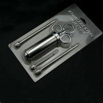 1 vnt. spalvota dėžutė, 2 oz. nerūdijančio plieno Box 3