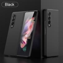 Itin plonas dėklas, skirtas Samsung Galaxy Z Fold 4 5g dėklas Matinis kietas plastikas plonas telefono dangtelis, skirtas Galaxy Z Fold 4 3 2 Fold3 Fold2 dangtelis For Galaxy Z Fold 4 juoda