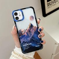 Sunset Mountain Phone Case For Xiaomi Redmi Note 11 10 9 8 Mi 11T Pro 12T 11 Lite 5G NE 11S 10S 9S Poco X3 Pro 9C 9T Cases Cover For Redmi 9C