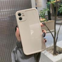 6 spalvų naujos medžiagos telefono dėklas, skirtas iPhone 11 Xs Max 12 Mini Pro Max X 7 8 Plus Xr Silikoninis Capa Conque Shell for iphone 13mini