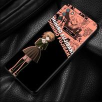 Telefono dėklas, skirtas Xiaomi Poco X3 Nfc X3 M3 Pro X3 F3 Gt F1 Dangtis, skirtas Mi 11t 10t Pro 9t 11 Note 10 Lite Civi Danganronpa Cartoon For Mi Civi black