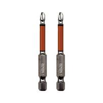 1/4\'\'(6.35mm) Hex Screwdriver Bits 100mm 2 X 65mm 65mm