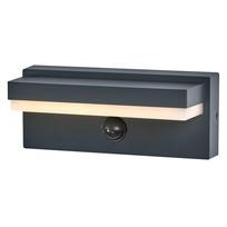 Sieninis LED lauko šviestuvas OSRAM ENDURA ROBUST, IP54 3000K 12W 1000 lm su jud. davikliu