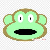 Frog Michigan J Iron on Heat Transfer Printing Vinyl Patches Sticker for Clothes DIY Appliques Washable Patches
