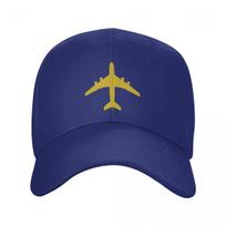 Lėktuvo Beisbolo Kepuraitė Moterims Unisex Personalizuota Reguliuojama Suaugusiems Skrydžio Pilotui Avialinijų Aviatoriui Tėčio Kepurė Lauko Snapback Kepurės Adjustable Cap red