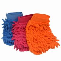 Paint Cleaner Microfiber Chenille Car Styling Moto Wash Vehicle Auto Cleaning Mitt Glove Equipment Detailing Cloths Home Duster Random Color red