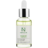 AMPLE:N Peeling Shot Ampoule 30ml +RANDOM GIFT white