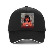 the angels protect me the demons respect me funny hat Cartoon Graphic Devil And angel baseball cap Summer Snapback hats bone Adjustable