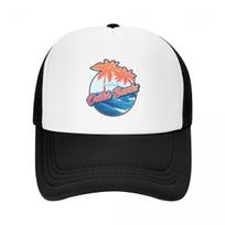 outer banks netflix Baseball Cap Luxury Brand Trucker Hats Hat Unisex Women'S white