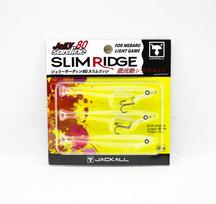 Jackall Jelly Sardine 80mm Slim Ridge Sinking Lure Oboro Glow Clear (0674)