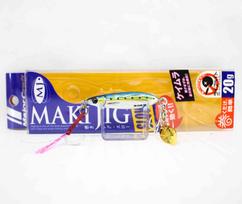 Major Craft Metal Jig Maki SLW 20L grams 081 (6251)