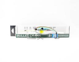 Yo Zuri Duel Hardcore Bullet Crank 5+ 80F Plaukiojantis vobleris R1421-HSH (1511 m) white