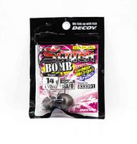 Decoy VJ-78 Jig Head Switch Bomb Size 3/0 , 14 grams (3391) black