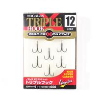 Varivas Nogales Treble Hook Zero Friction Size 12 (0300)
