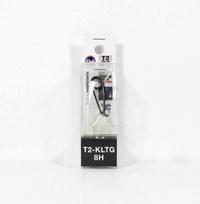 Fuji T2-KLTG Size 8H Rod Guide Torzite Titanium K Frame x 1 (0242) white
