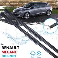 Car Wiper Blade for Renault Megane II MK2 2006 2007 2008 2009 Front Window Windscreen Windshield Wipers Car Accessories