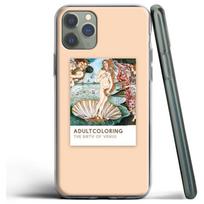 Van Gogh Pantone Aesthetic Silicone Case for Apple iPhone 12 Mini 11 Pro SE XS X XR Max 8 7 6S 6 Plus 5S for Iphone 11 aero mėlyna spalva