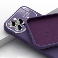 Prabangus didelio lango skysto silikono telefono dėklas, skirtas Apple iPhone 14 13 12 Pro Max, su apsauga kameros objektyvui, smūgiams atsparus, minkštas dangtelis For iPhone 14 ProMax