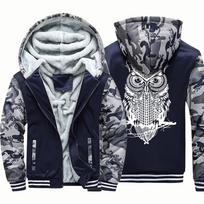Vyriškas gobtuvas žiemai, šiltas vilnonis, užtrauktukas, megztinis, striukė, viršutiniai drabužiai, paltai, palaidinės XXXL gray